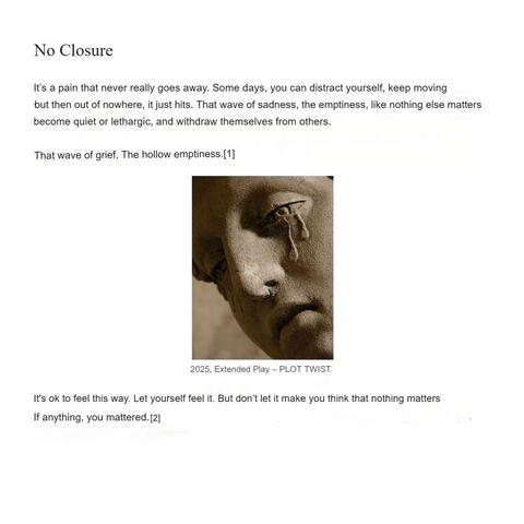 No Closure