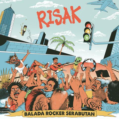 Balada Rocker Serabutan