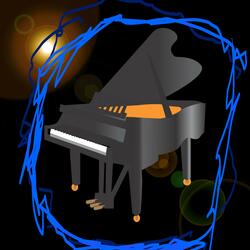 Randomly Pressed Piano Keys