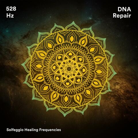 528 Hz DNA Repair