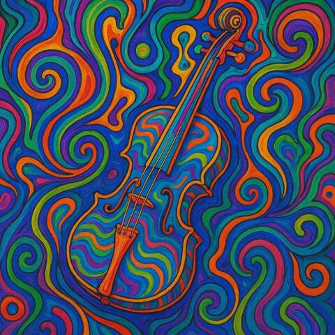 psychedelic violin