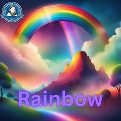 My Rainbow Created in Gold