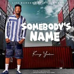 Somebody's name