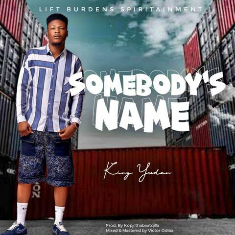 Somebody's name