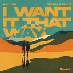 I Want It That Way