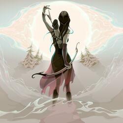 You wanted the Avatar but instead I became Sokka's girlfriend who turned into the moon