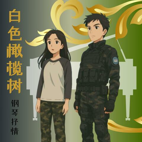 白色橄榄树 钢琴弹奏
