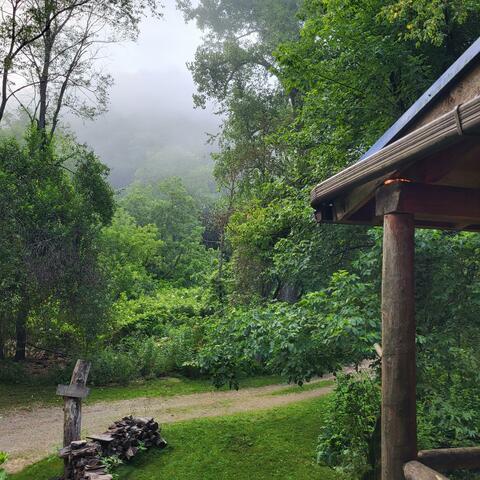Gentle Thunder and Rain: Glamping in the Driftless