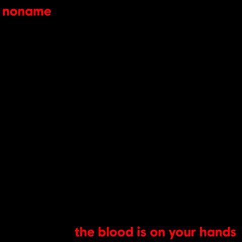 the blood is on your hands