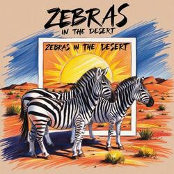 Zebras in the Desert