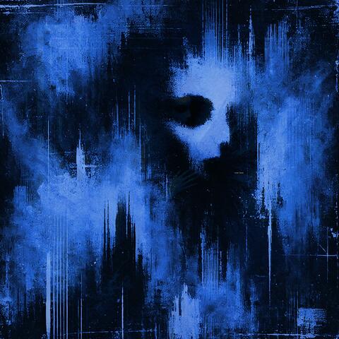 in the blue night