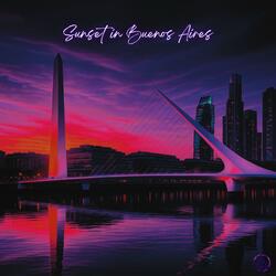 Sunset In Buenos Aires