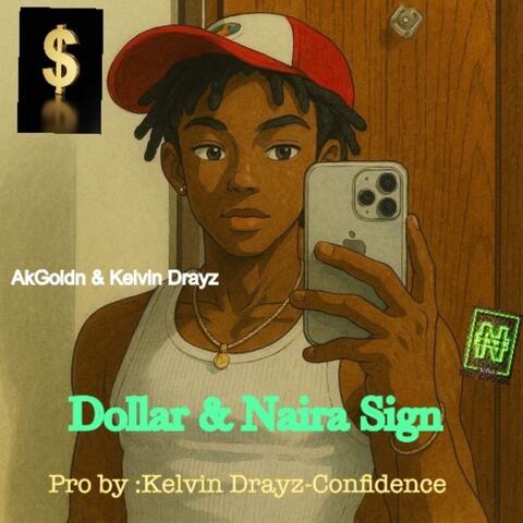 Dollar & Naira Sign