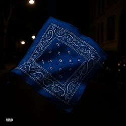 Blue Bandana