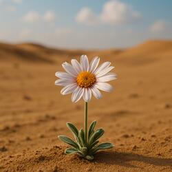 Fiore del deserto