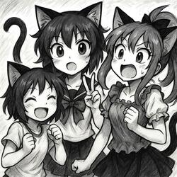 Nyan neko sugar hulk