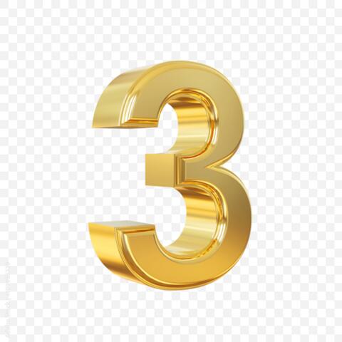 3