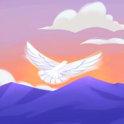 Dove over the horizon