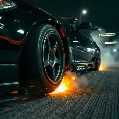 Drift on Fire
