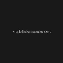 Musikalische Exequien, Op. 7: III. Herr, nun lässest du deinen Diener in Friede fahren, SWV 281