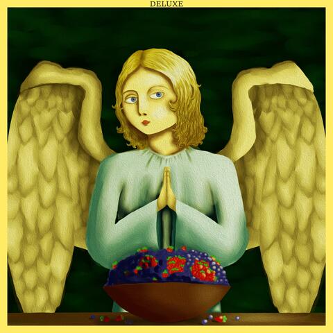 The Angel of the Blueberries and Strawberries