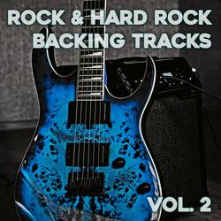 80s Power Rock Ballad Guitar Backing Track A Minor
