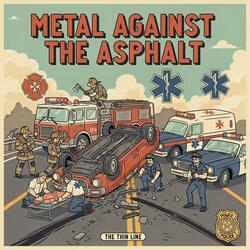 Metal Against the Asphalt