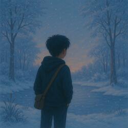 Alone in the Snowdrift