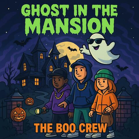 Ghost in the Mansion