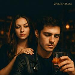 whiskey on ice