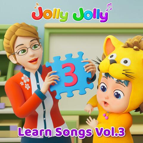 Jolly Jolly Learn Songs, Vol. 3