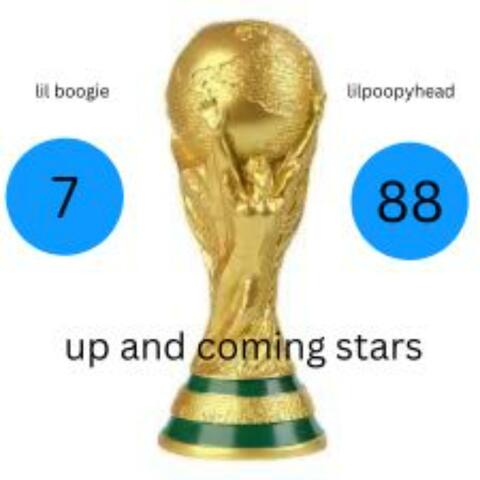 up and coming stars (feat. Lil poopyhead)