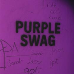 Purple Swag
