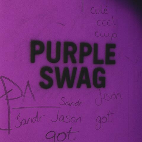 Purple Swag