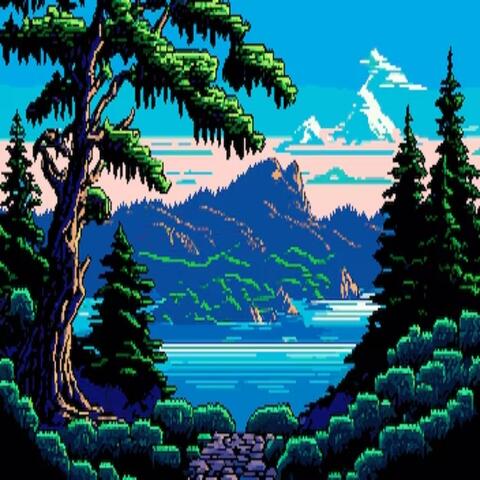 8 bit Forest Album