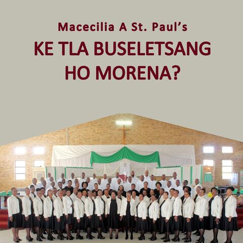 Ke tla buseletsang ho Morena