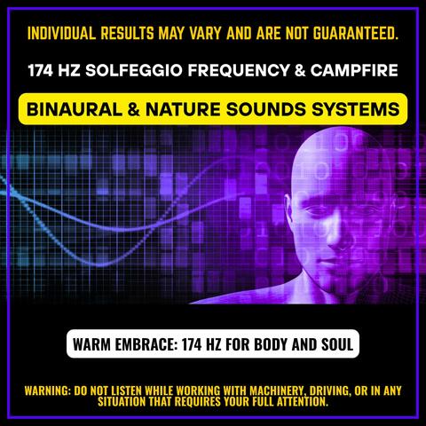Warm Embrace: 174 Hz for Body and Soul