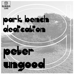 Park Bench Dedication