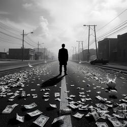 Nunca pagas con dinero