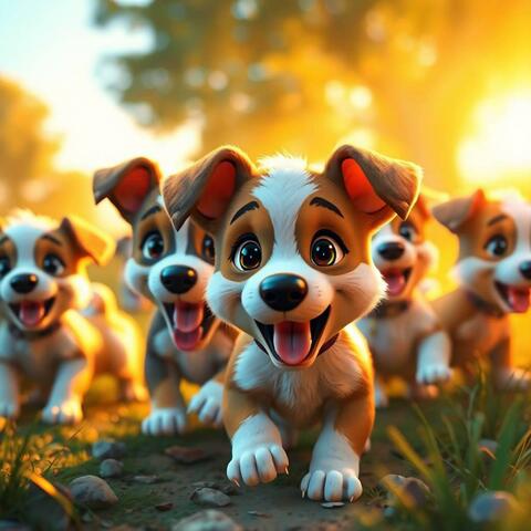 Playful Puppies