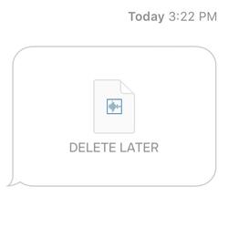DELETE LATER