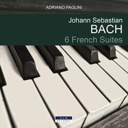 J.S.Bach French Suite 6, in E, BWV817, Gavotte