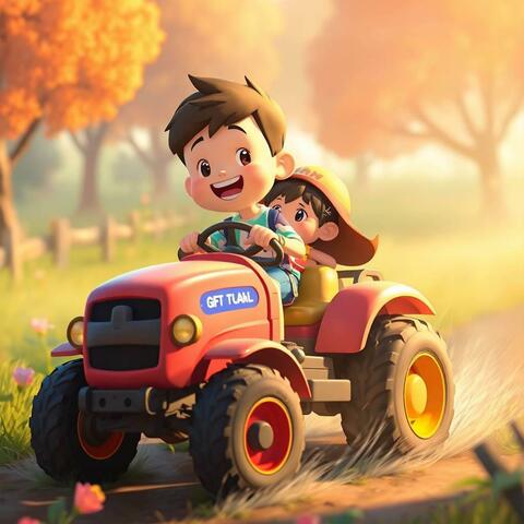 The Bumpy Tractor Ride