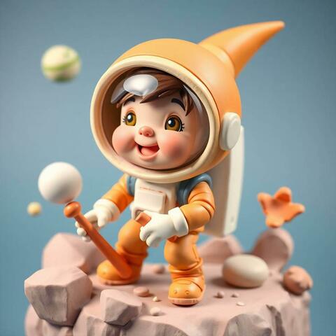 The Astronaut’s Space Adventure