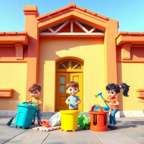 Let’s Tidy Up and Clean Up!