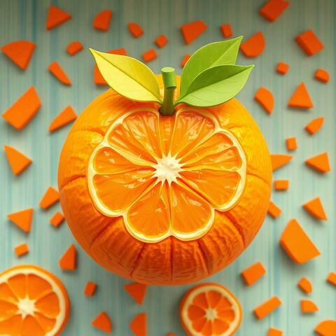 The Big Juicy Orange