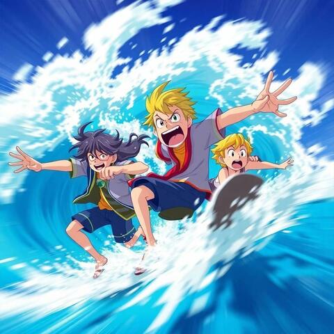 The Ocean Waves Song