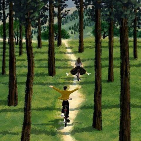 Our last date, on this bike