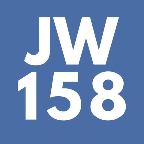 JW SONG 158 (It Will Not Be Late)