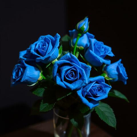 Blue Roses